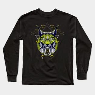 cat gift idea Long Sleeve T-Shirt